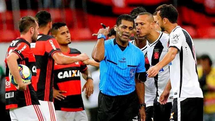 Luiz Santos ex-árbitro
