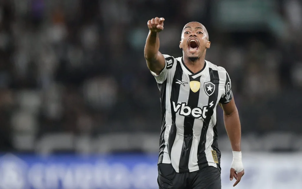 Marlon Freitas no Botafogo