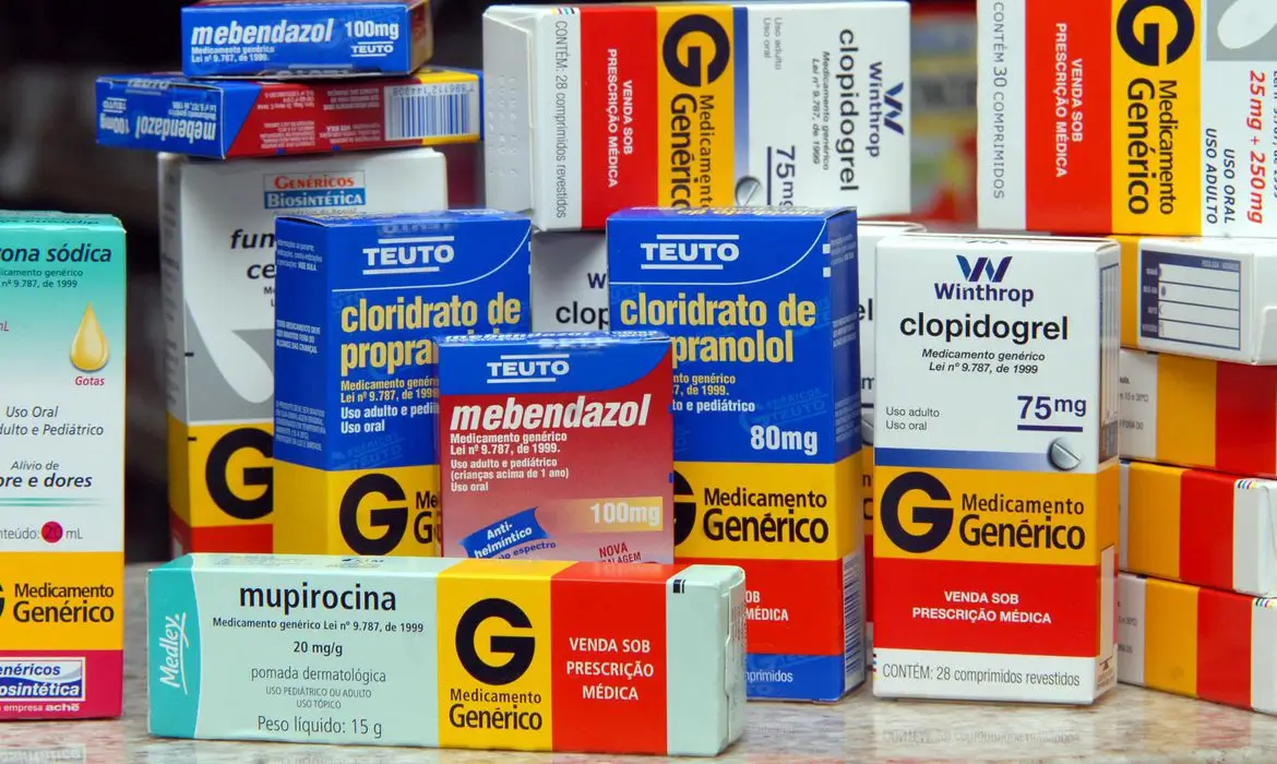 medicamentos genéricos