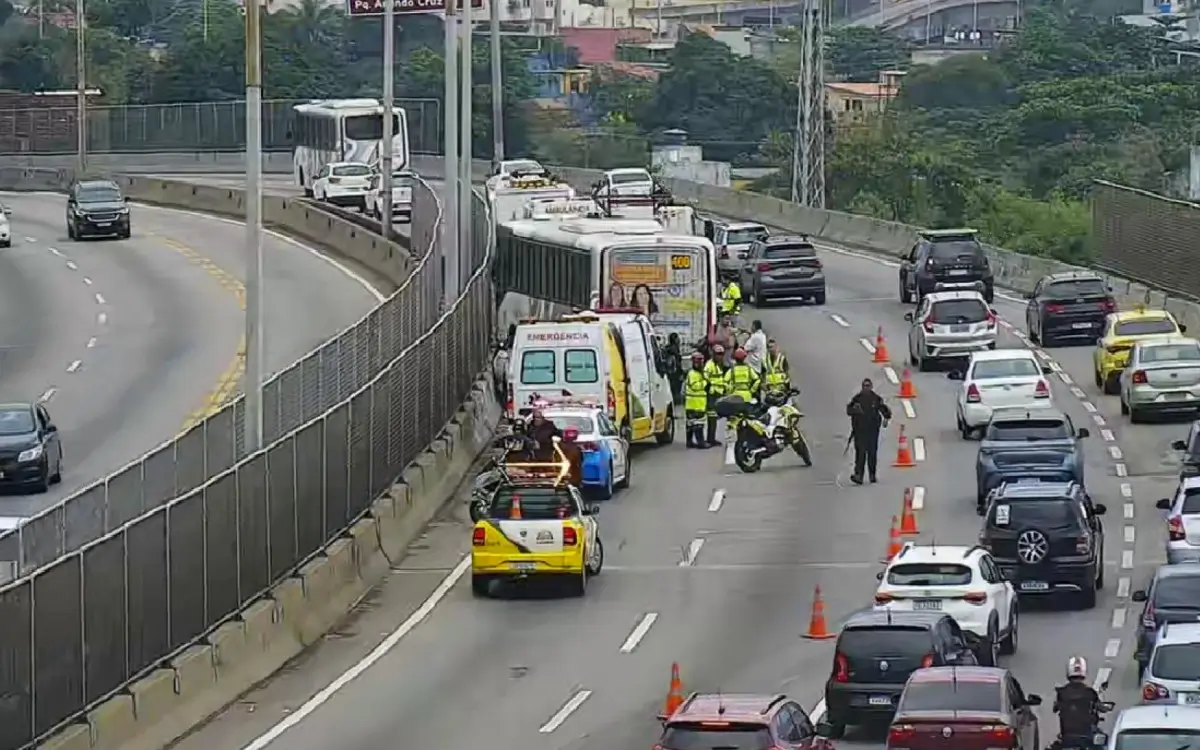 Motociclista morre em acidente na Linha Amarela