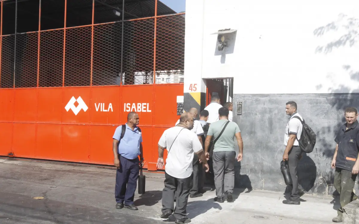 motoristas de ônibus da Vila Isabel