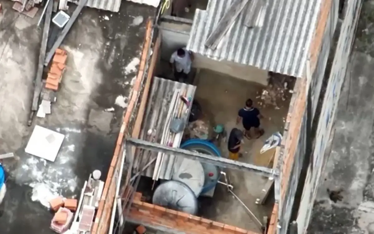Polícia Civil afirma que Bruno Paixão estava ao lado de traficantes antes de ser baleado no tiroteio