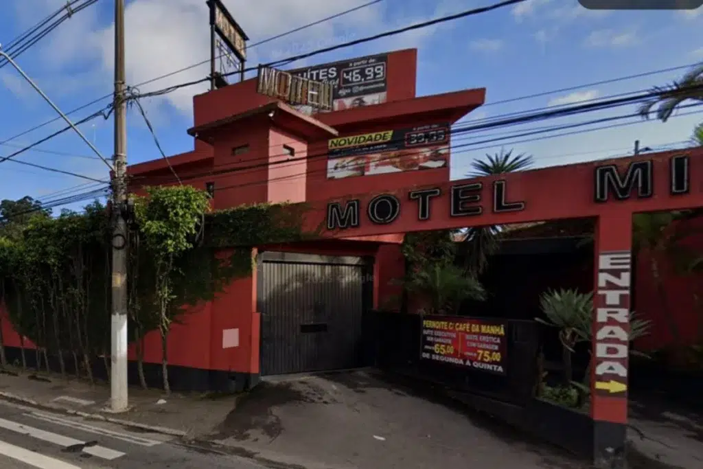Motel da zona leste