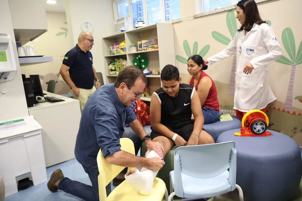 Novo setor de pediatria do Souza Aguiar amplia atendimento infantil no Rio