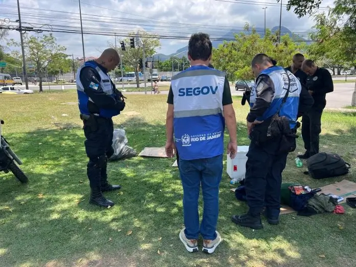 Operação conjunta na Barra