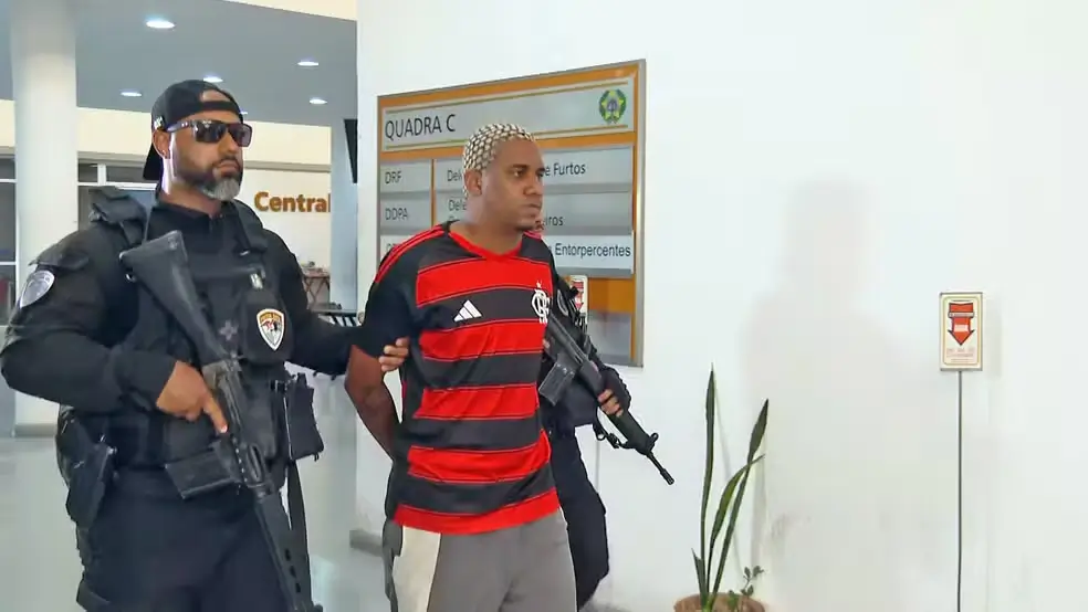 Homem é preso na Operação Trunfo Final