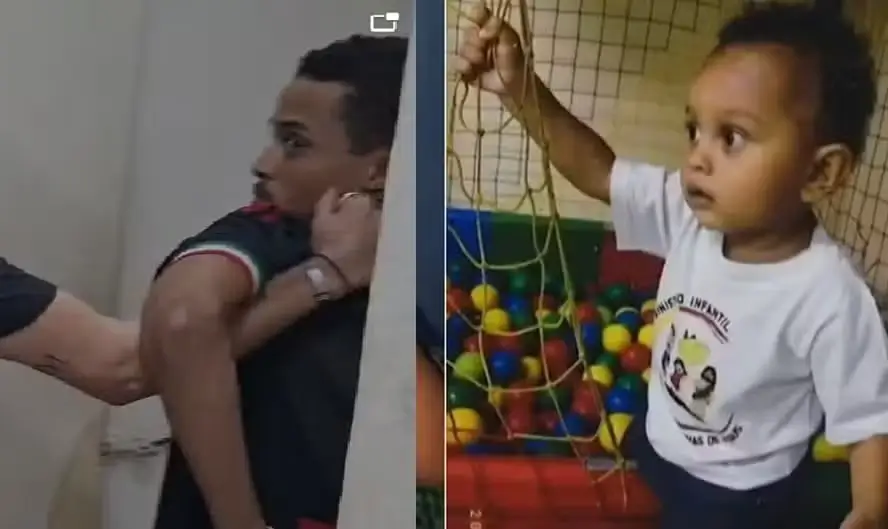 Padrasto é preso Queimados