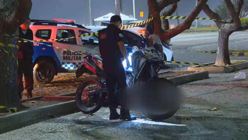 Tiroteio aconteceu na Avenida Lúcio Costa