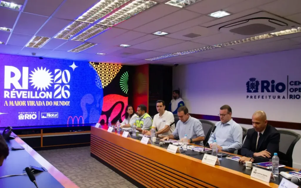 Plano operacional do Réveillon é anunciado em coletiva de imprensa