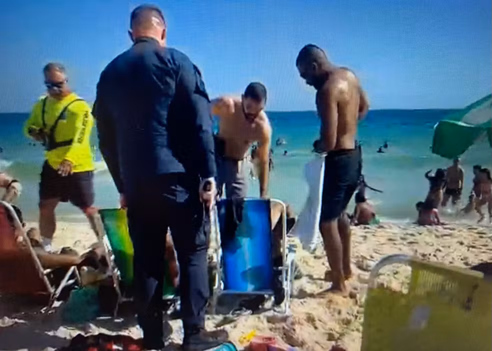 PM captura chefe do tráfico de Goiás na orla de São Conrado