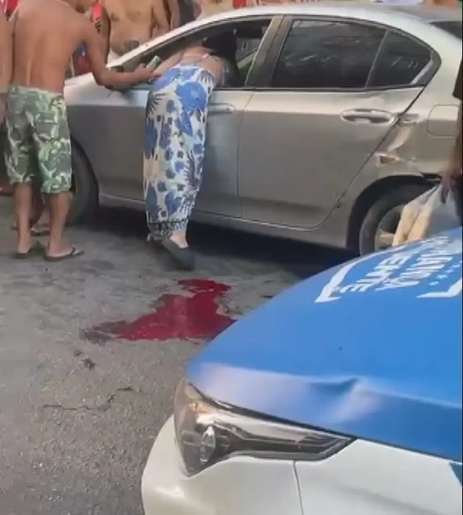 PM do Bope baleado em Caxias
