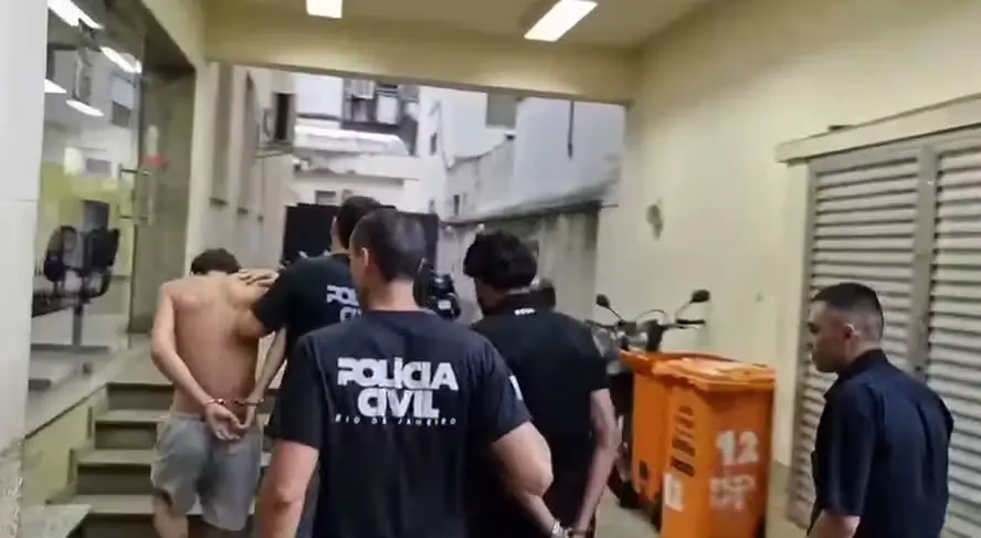 Polícia prende grupo que deu golpe com consumo de luxo em bar da Zona Sul