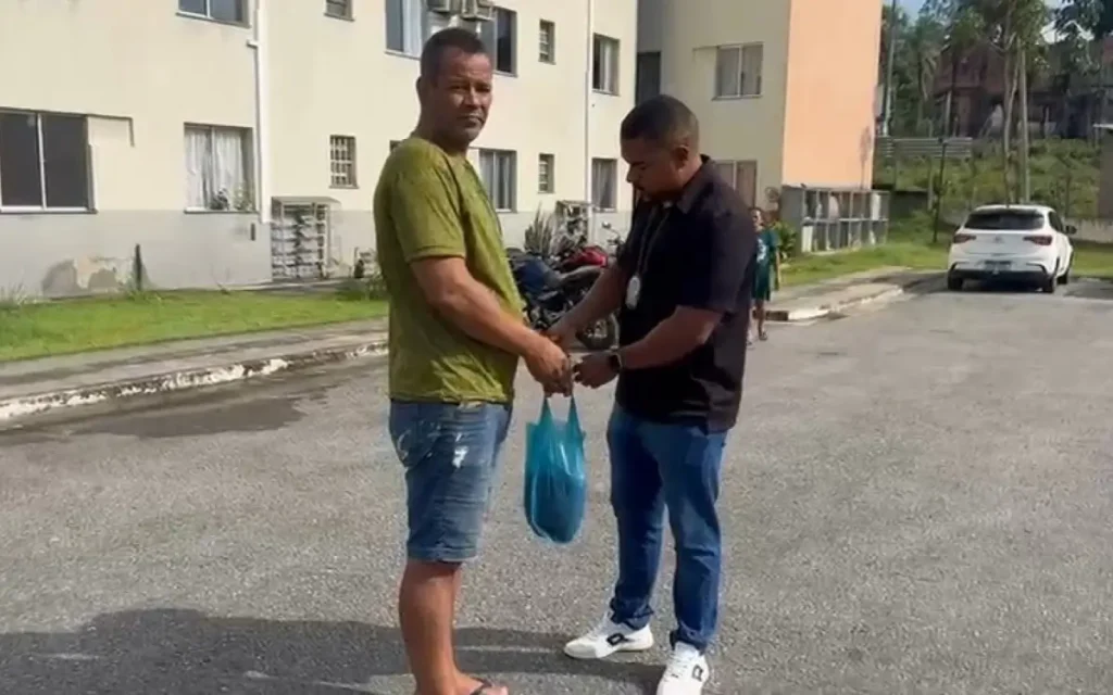 Edson Moreira da Silva foi preso