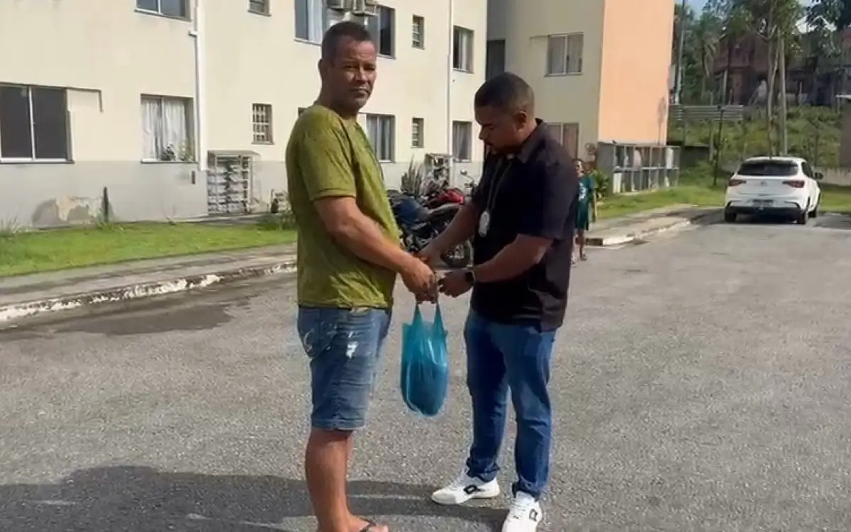 Edson Moreira da Silva foi preso