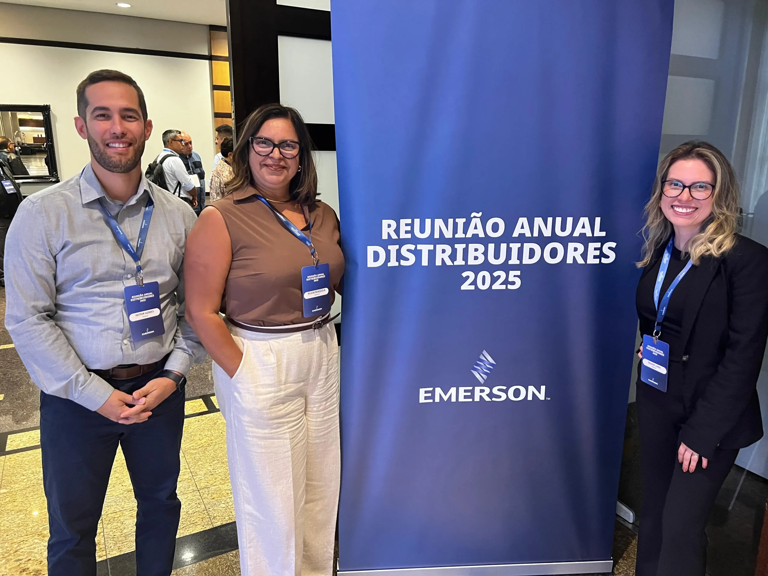 Policon prestigia evento da Emerson