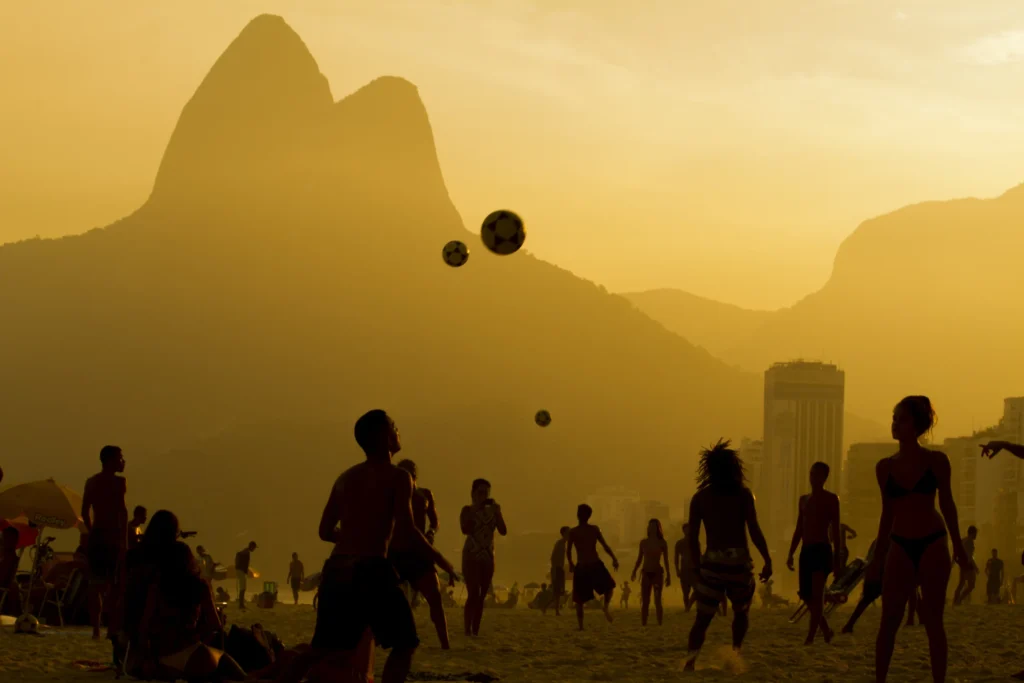 Praia no Rio de Janeiro