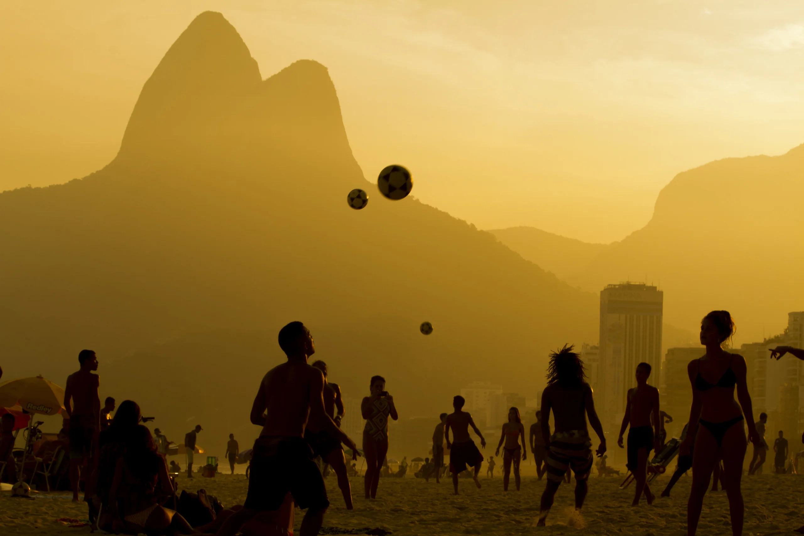 Praia no Rio de Janeiro
