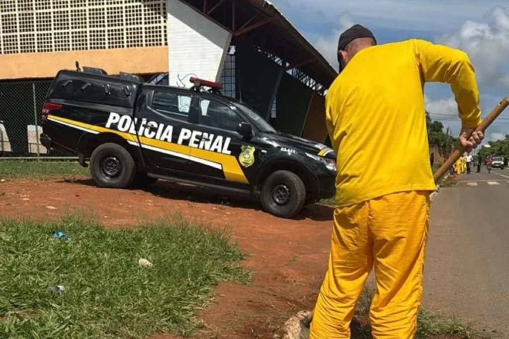Prefeitura convoca presos para limpeza