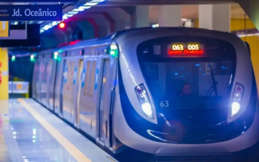 problema de sinalização no metrô