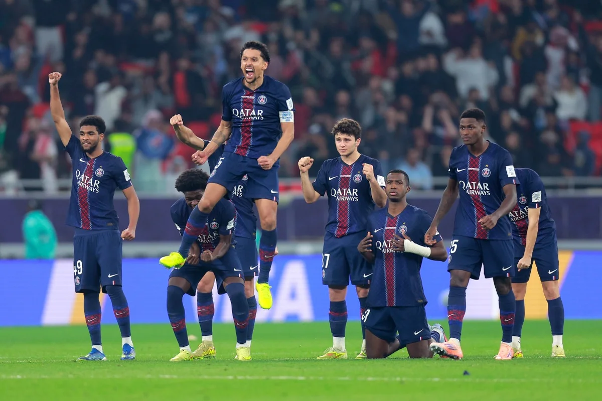 PSG vence o Flamengo nos pênaltis