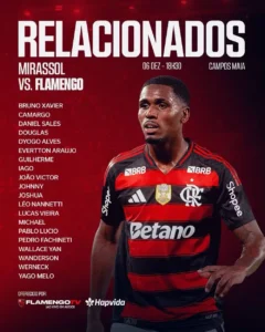 relacionados do Flamengo