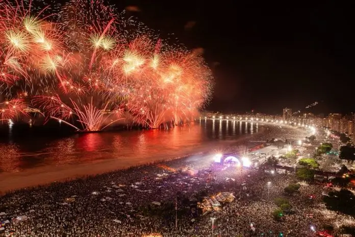 réveillon do Rio