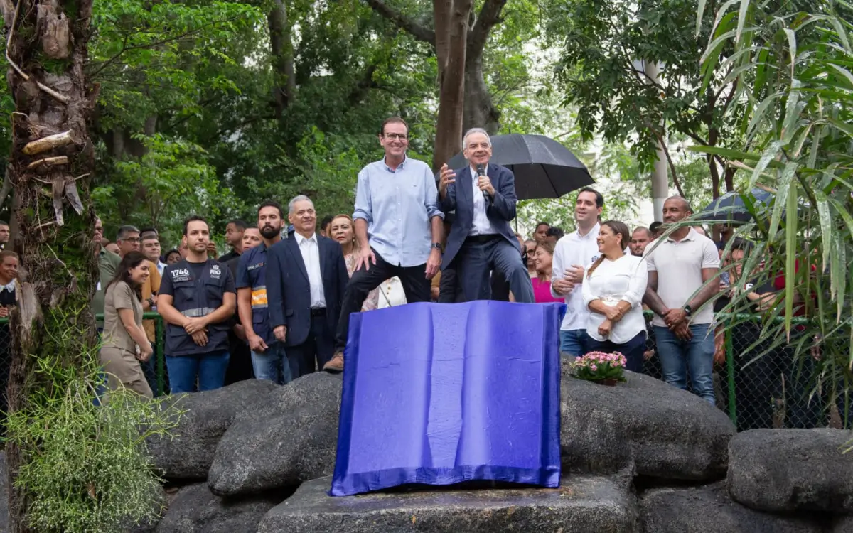 Prefeitura do Rio inaugura primeiro batistério público no Méier