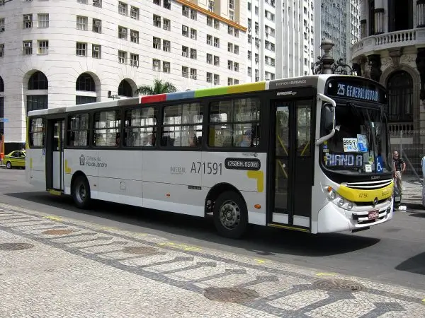 Onibus no Rio