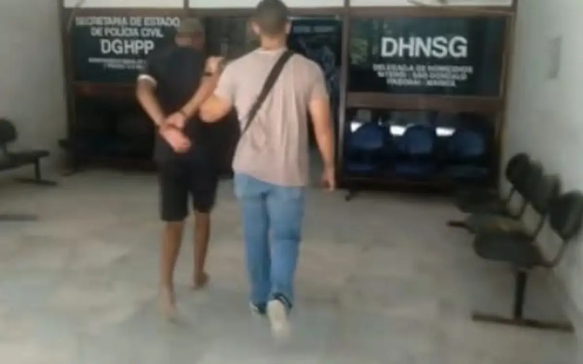 Robert Richard Nogueira da Silva foi preso