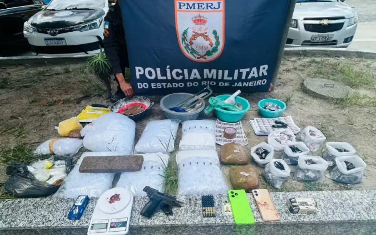 Troca tiros com PM em Búzios