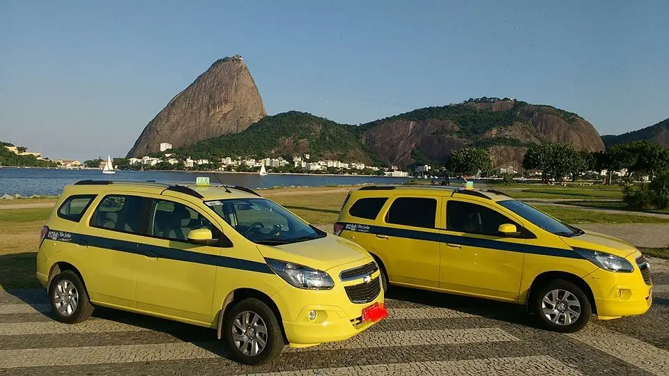táxi no Rio