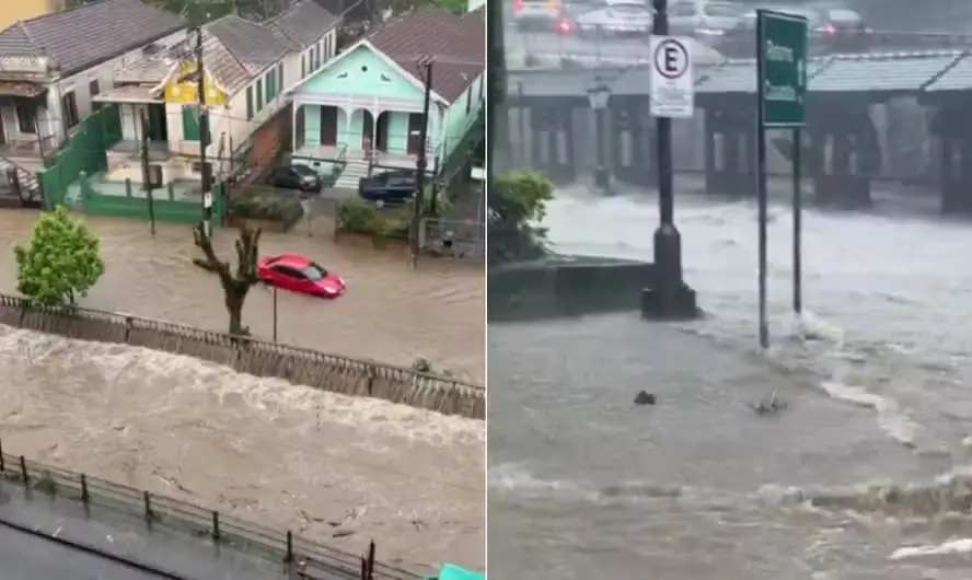 Temporal no RJ