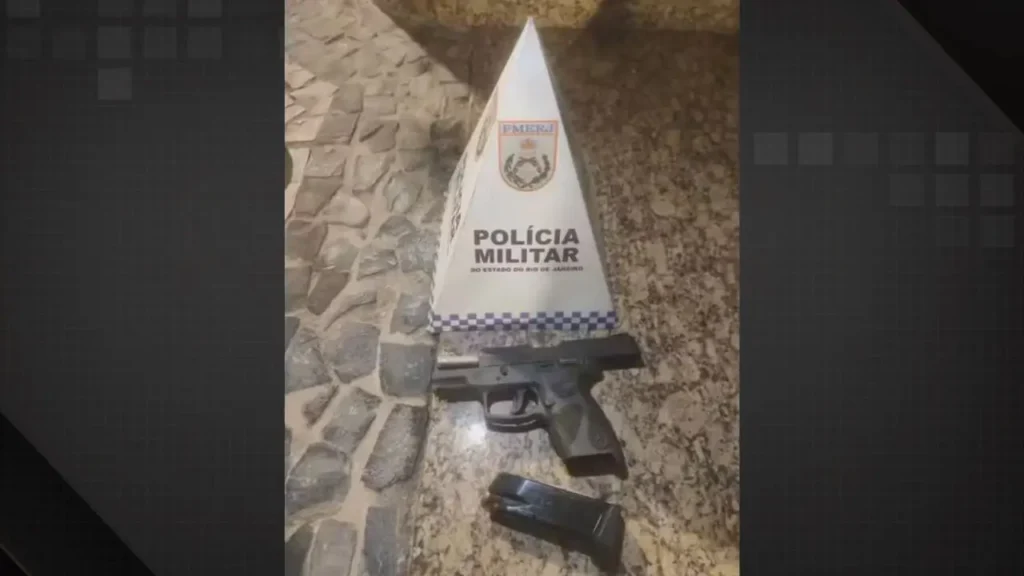 tentativa de roubo no Jardim Botânico