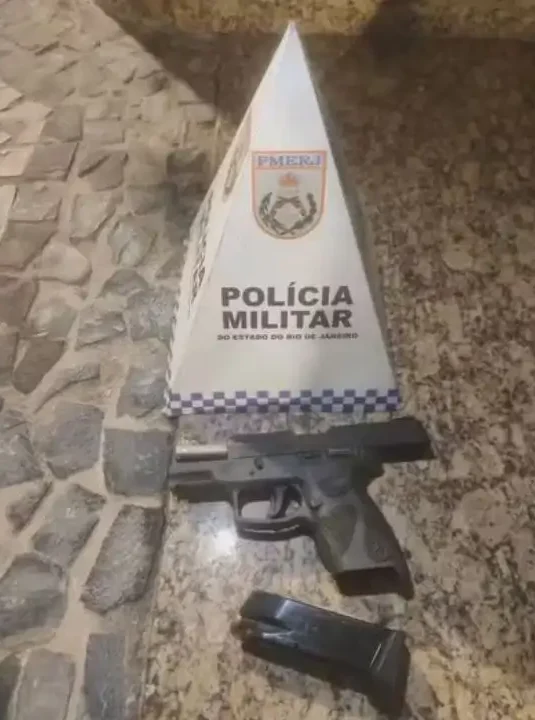 tentativa de roubo no Jardim Botânico