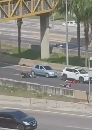 tiroteio na Linha Amarela