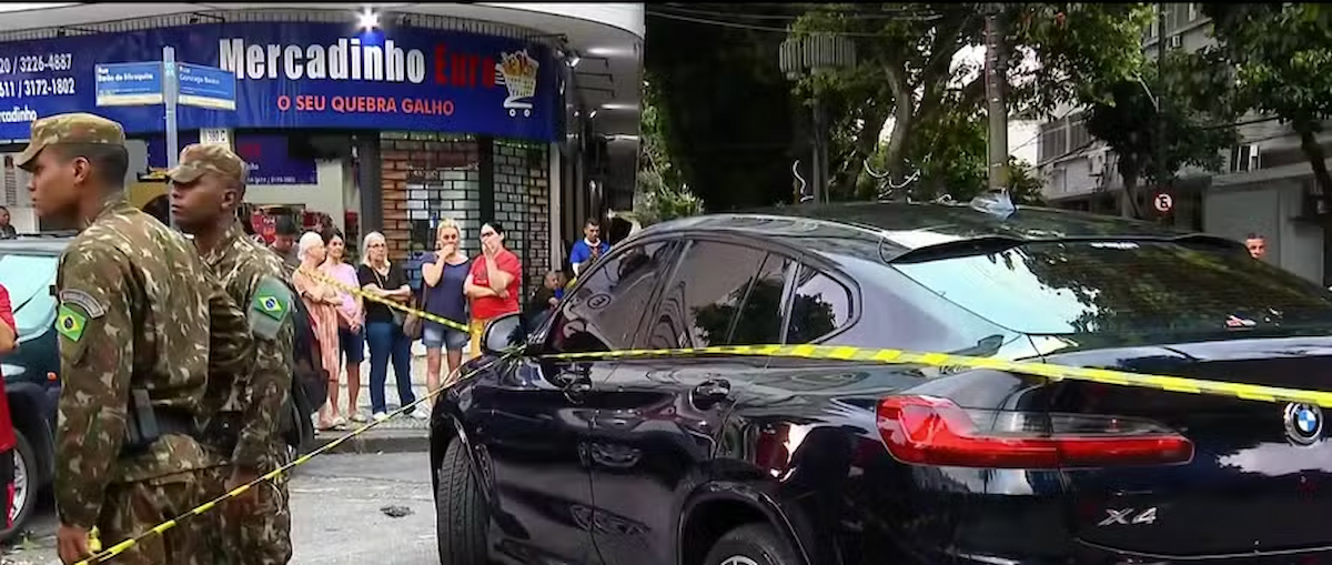 Tiroteio na Tijuca