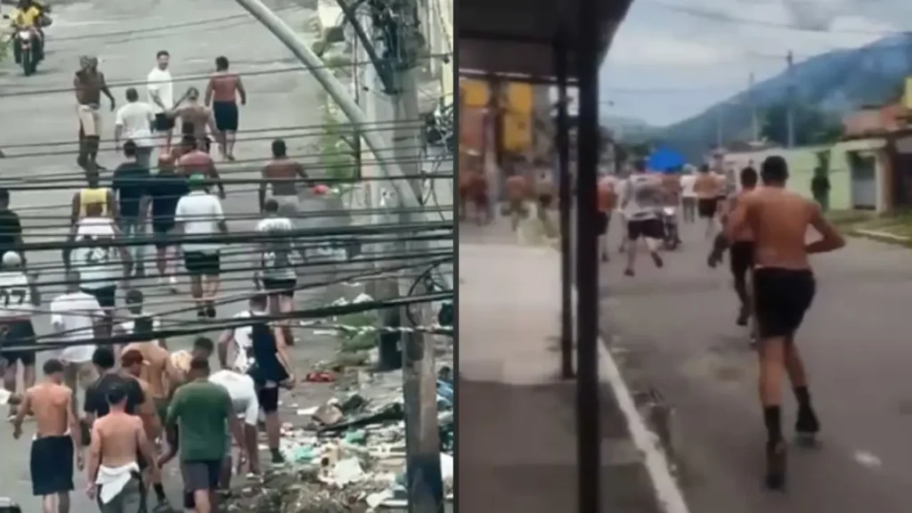 briga de torcida