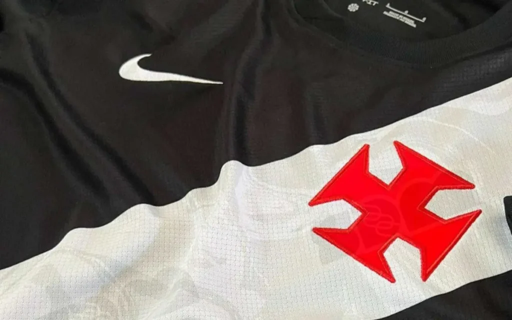Nova camisa do Vasco em parceria com a Nike