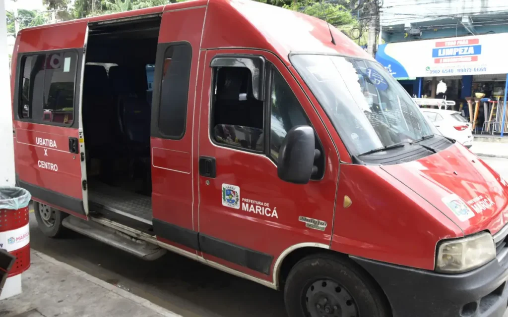 vans gratuitas em Maricá