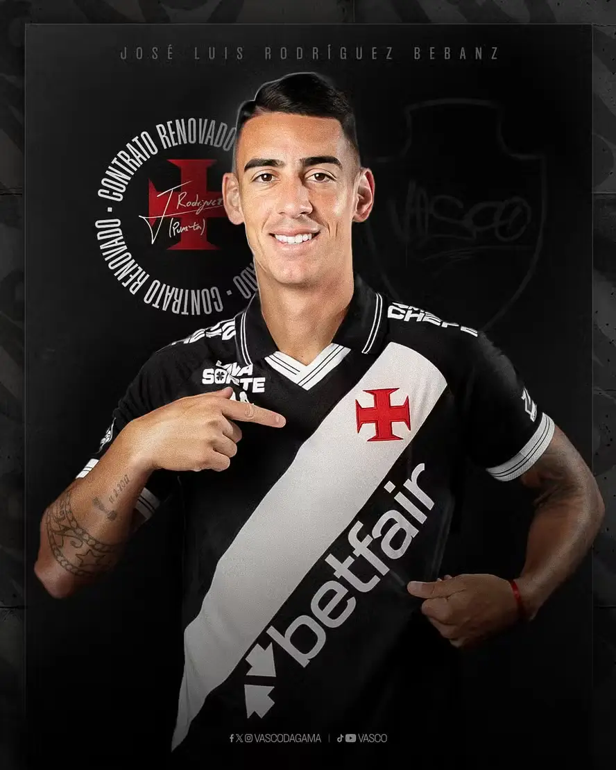 Vasco acerta renovação de Pumita Rodriguez