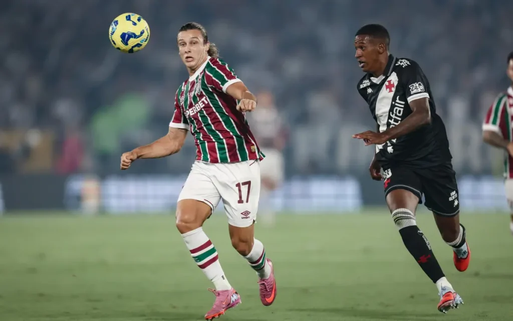 Vasco elimina o Fluminense nos pênaltis