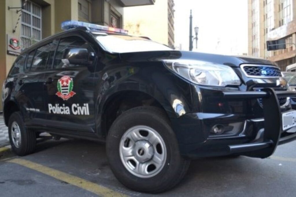 Viatura Policial de São Paulo