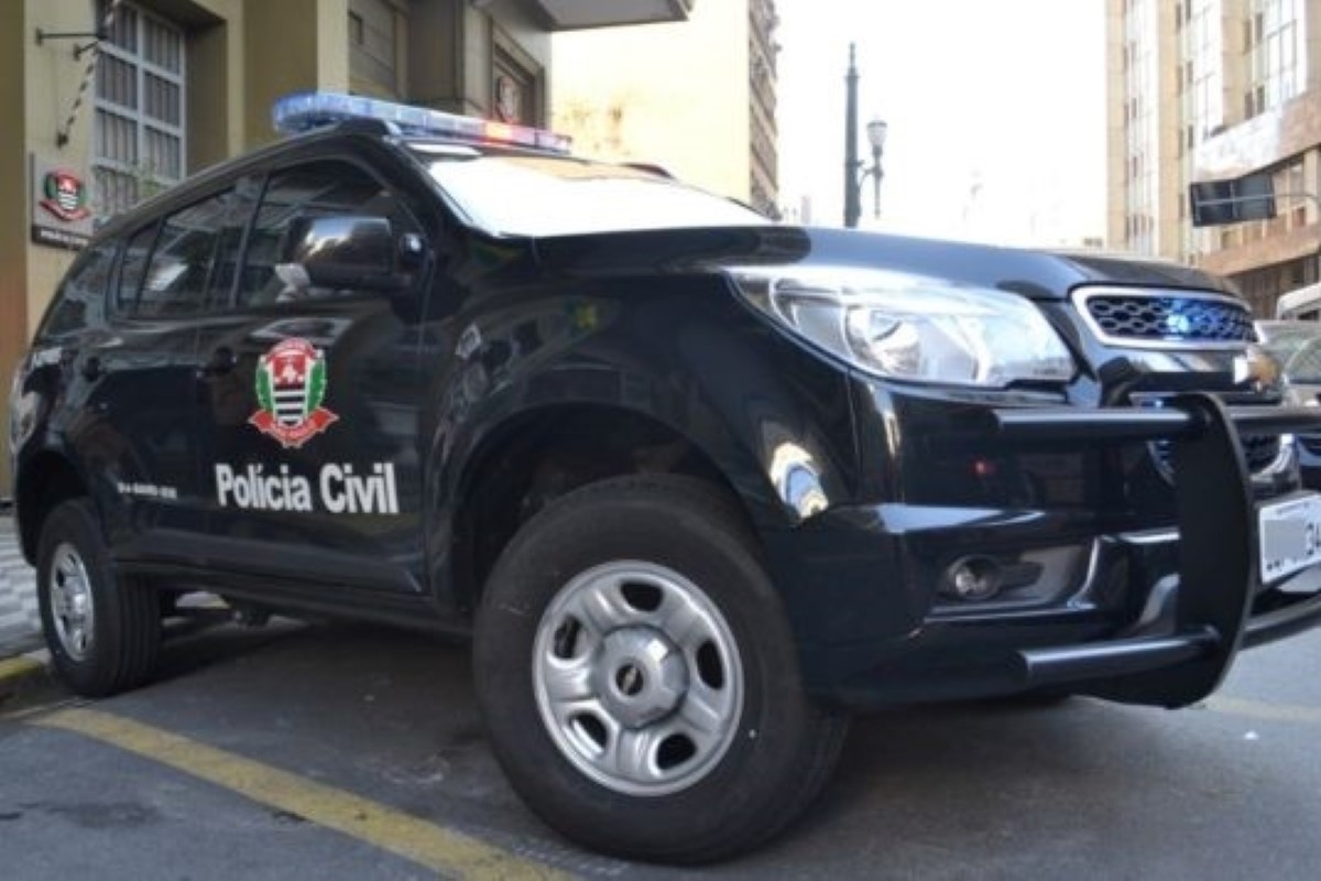 Viatura Policial de São Paulo