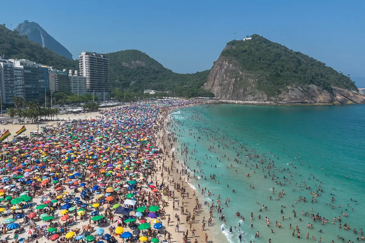 Alerta de ressaca no Rio