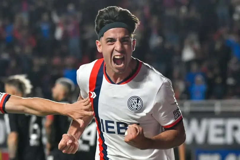 Alexis Cuello do san lorenzo