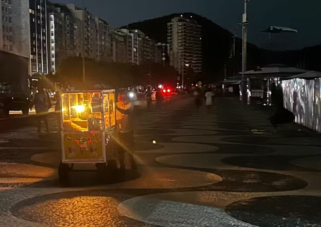 Apagão no Leme