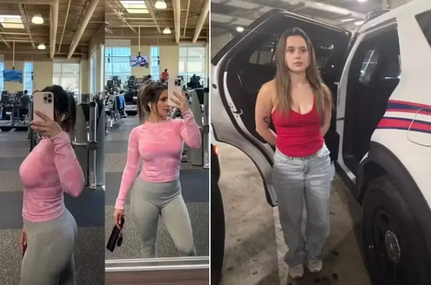 Aralyn Martinez foi presa após ataque em academia