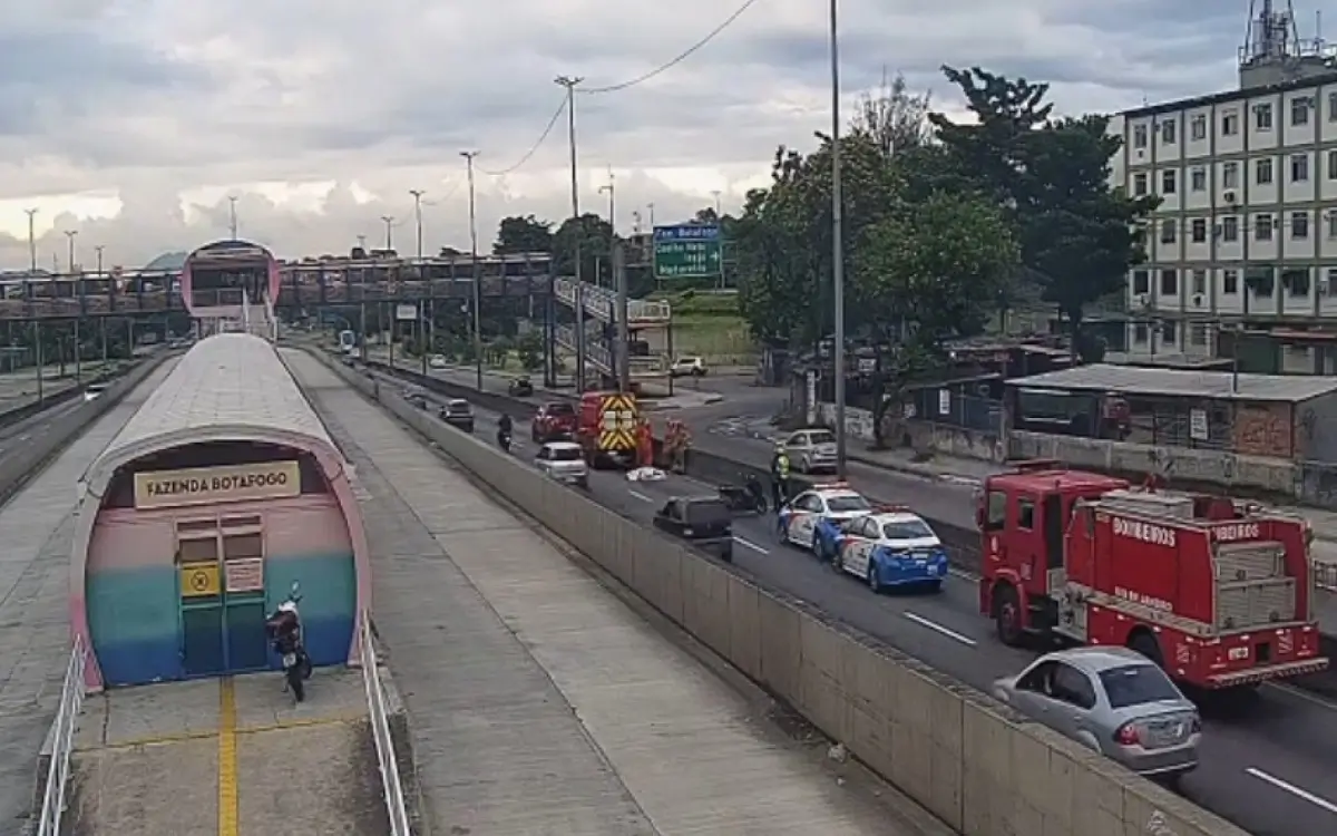 BRT Fazenda Botafogo