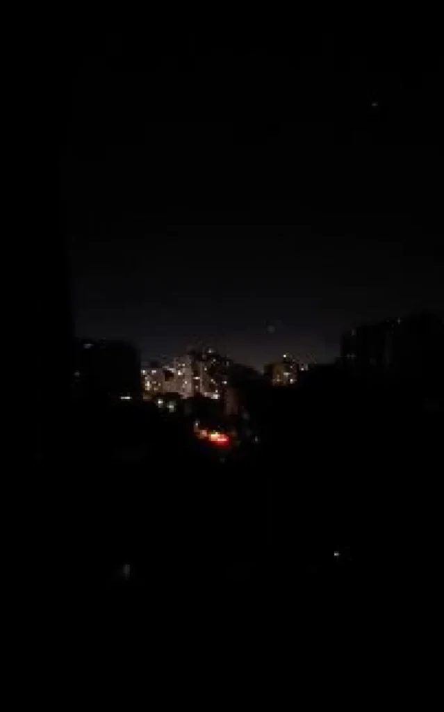 Bairros da Zona Norte ficam sem energia