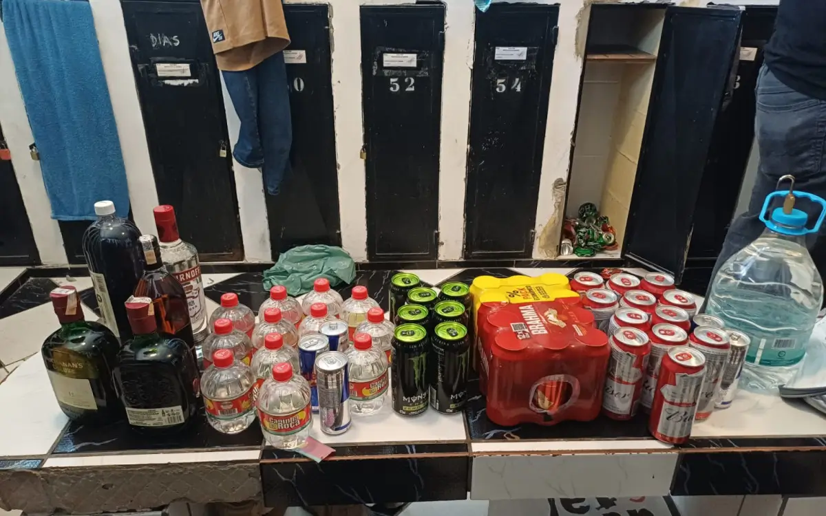 Bebidas alcoólicas estavam armazenadas dentro do Presídio Milton Dias Moreira